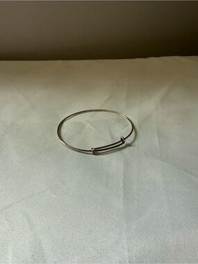 Alex+Ani Braid Sterling Bracelet